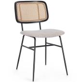modern szek rattan hattamlas szurke karpitos minimal design butor ebedlo asztal etkezo butorok lakas fiatalos skaninav stilusu butorok formavivendi budapest lakberendezesi bolt.jpg